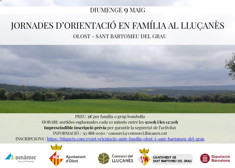 Jornades d'orientació en família al Lluçanès